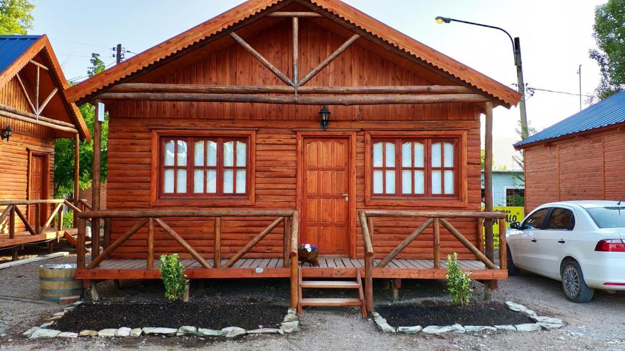 Cabanas Antawara Uspallata Exterior photo